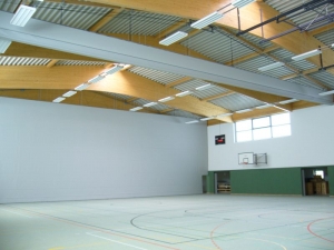 3-Feld-Sporthalle BBS