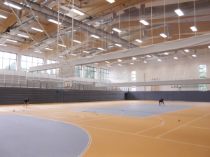 3-Feld-Sporthalle Marienberg